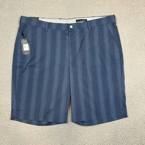 Greg Norman Mens Performance Stretch Golf‎ Shorts Moisture Wicking Blue Mens 40